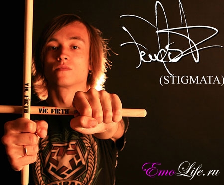 Барабанщик Stigmata стал эндорсером VIC FIRTH и MEINL!